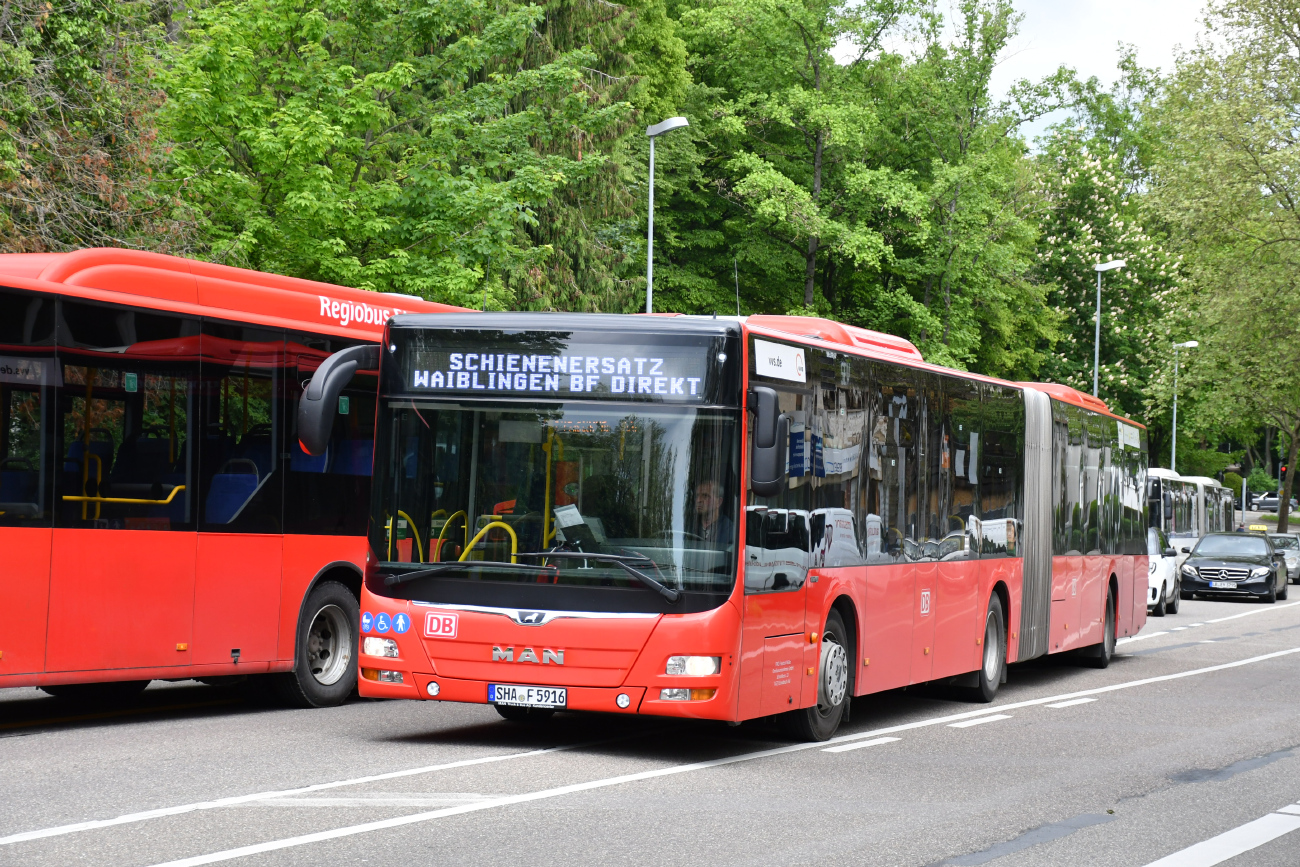 Швебиш-Халль, MAN A23 Lion's City G NG363 № 5916; Штутгарт — EV Digitaler Knoten Stuttgart — 2023