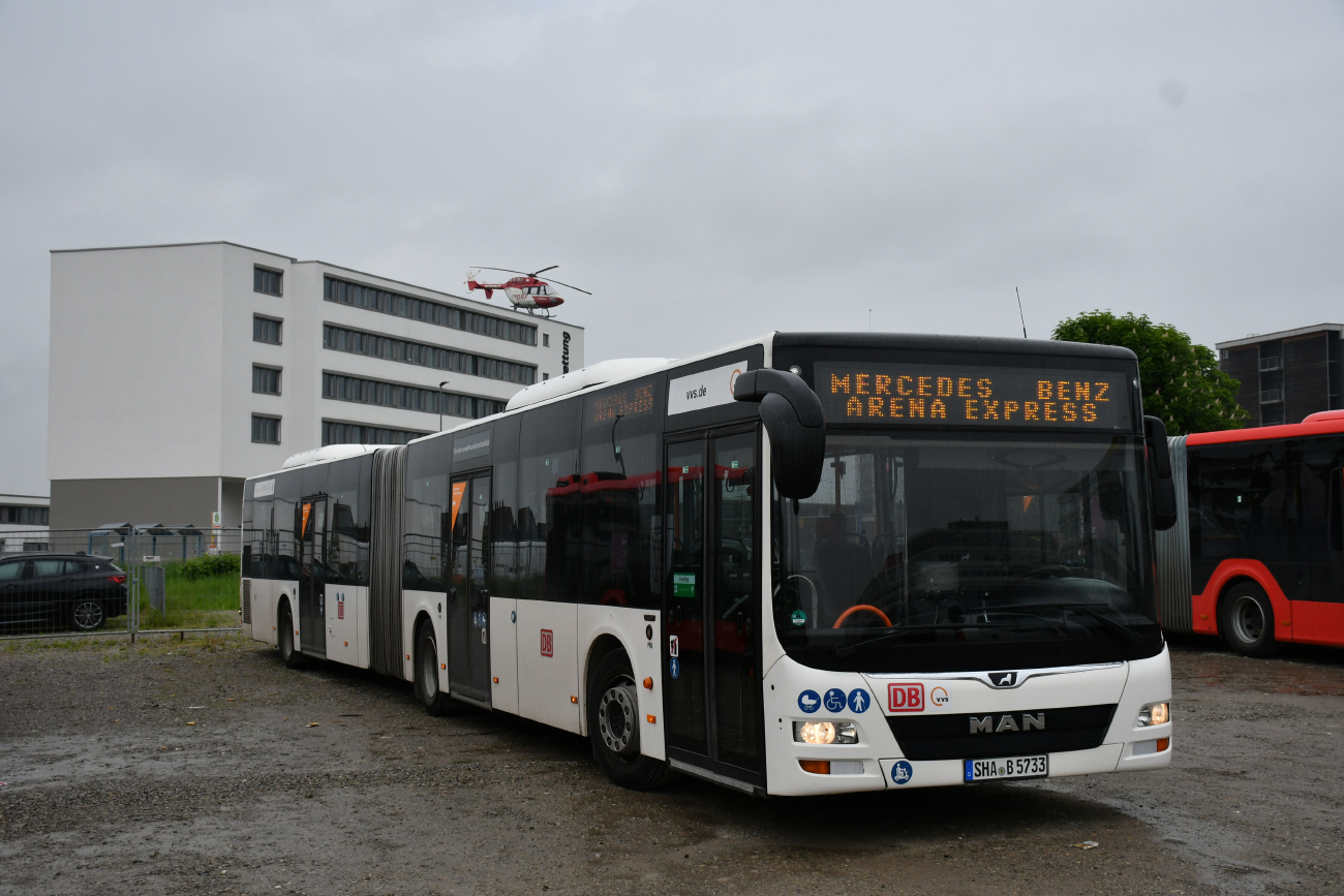 Швебиш-Халль, MAN A23 Lion's City G NG363 № 5733; Штутгарт — EV Digitaler Knoten Stuttgart — 2023
