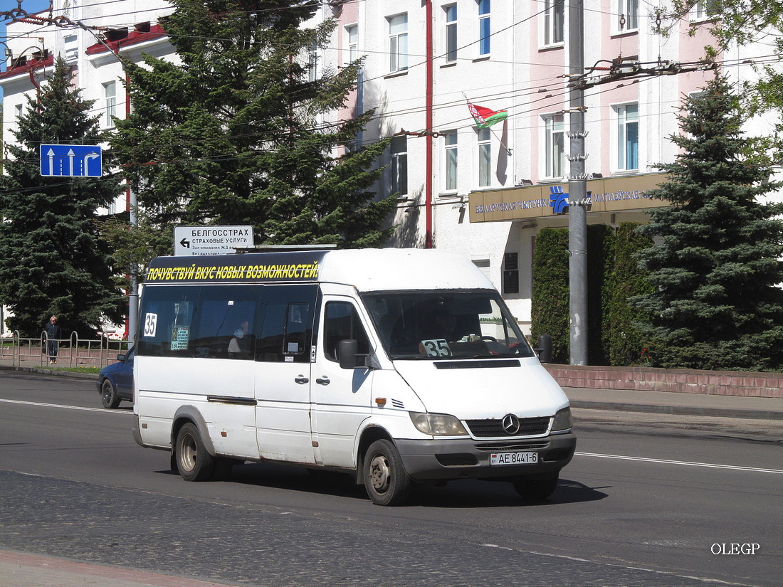 Mogilev, Mercedes-Benz Sprinter # АЕ 8441-6