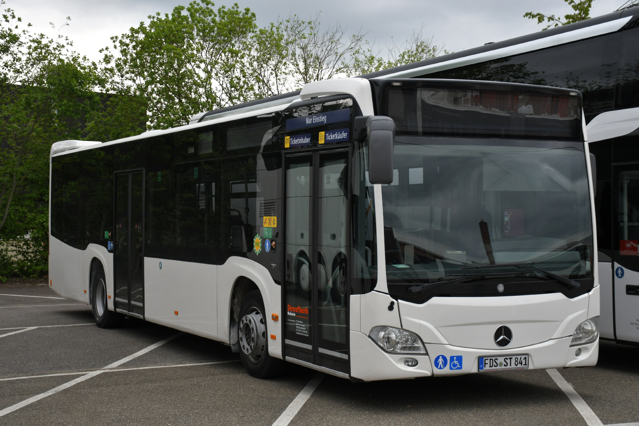 Freudenstadt, Mercedes-Benz Citaro C2 č. FDS-ST 841; Stuttgart — EV Digitaler Knoten Stuttgart — 2023