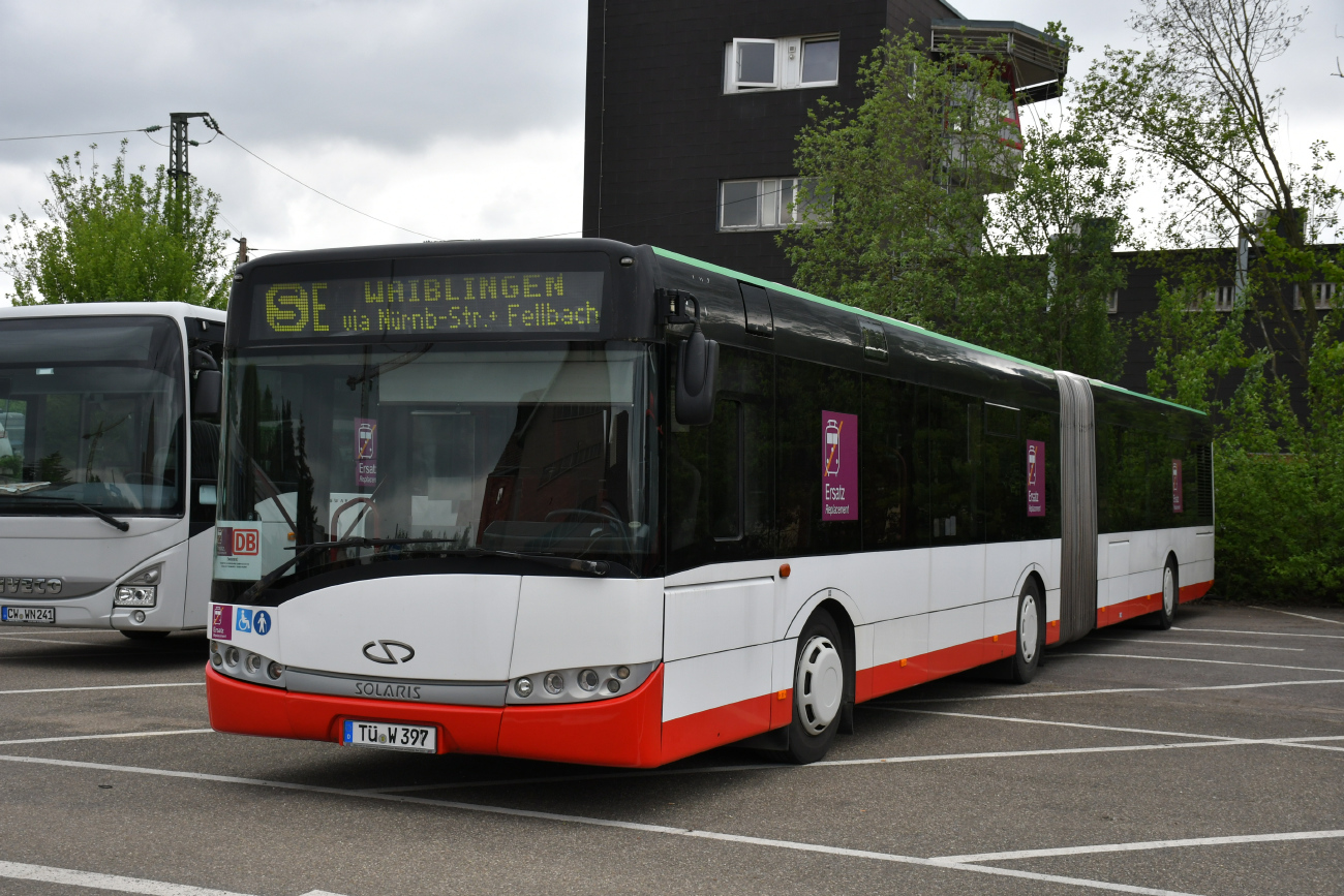 Tübingen, Solaris Urbino III 18 # TÜ-W 397; Stuttgart — EV Digitaler Knoten Stuttgart — 2023