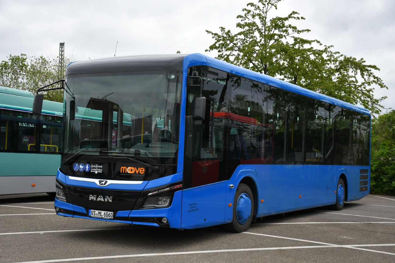 Филлинген-Швеннинген, MAN 42C Lion's Intercity Ü LE330 № VS-ML 6060; Штутгарт — EV Digitaler Knoten Stuttgart — 2023