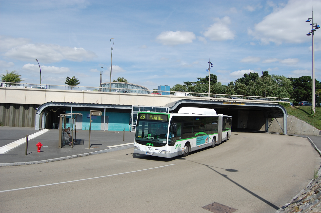 Nantes, Mercedes-Benz O530 Citaro G CNG # 255