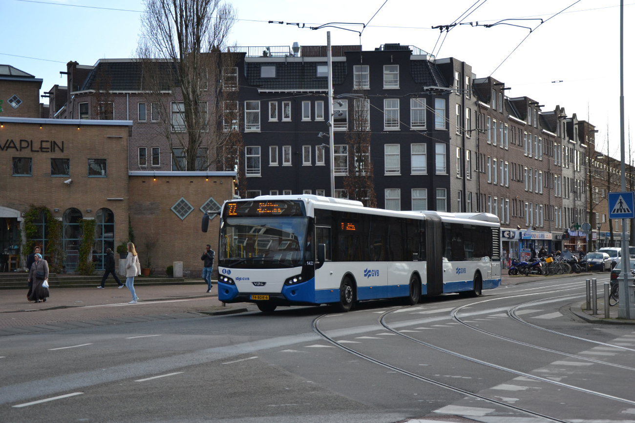 Amsterdam, VDL Citea SLFA-180.310 Nr. 1423
