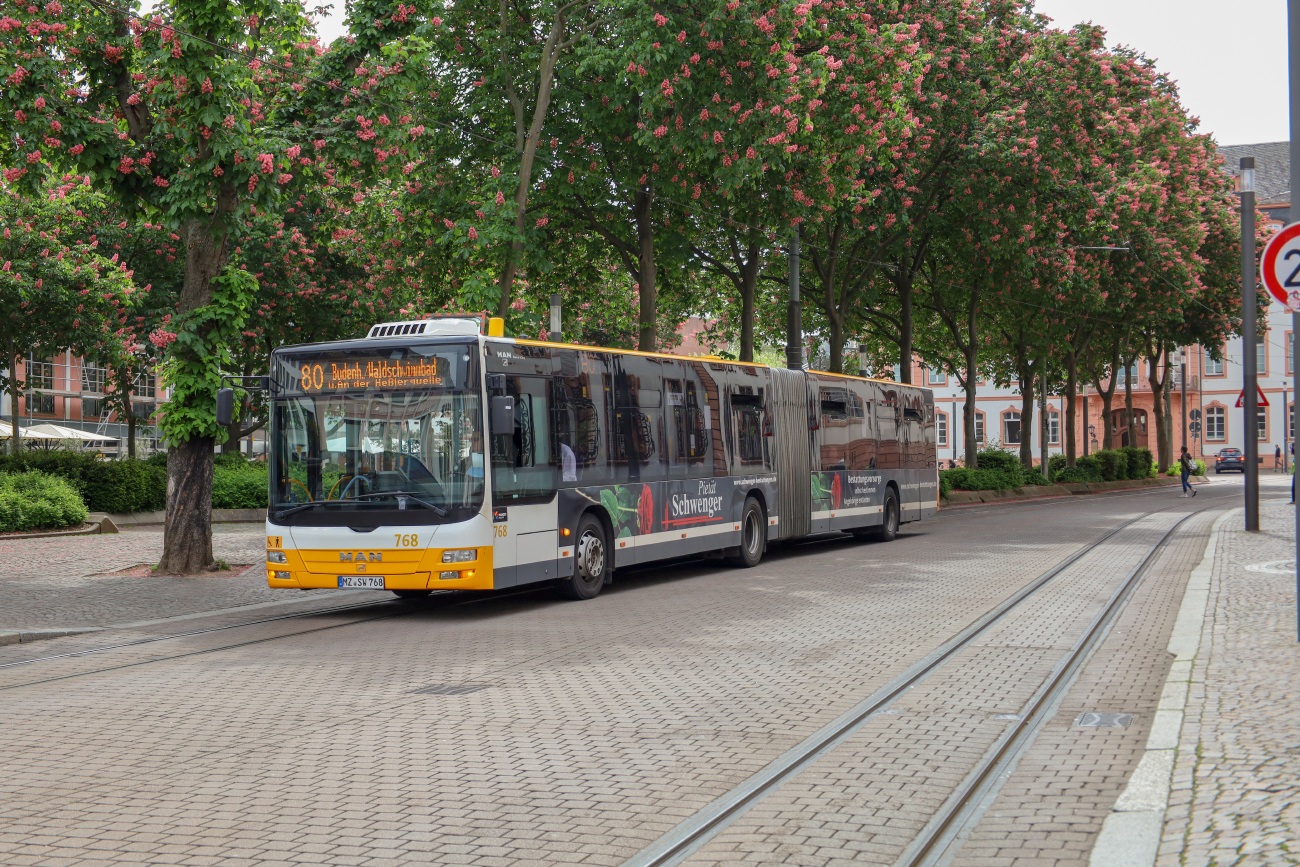 Mainz, MAN A23 Lion's City G NG313 # 768