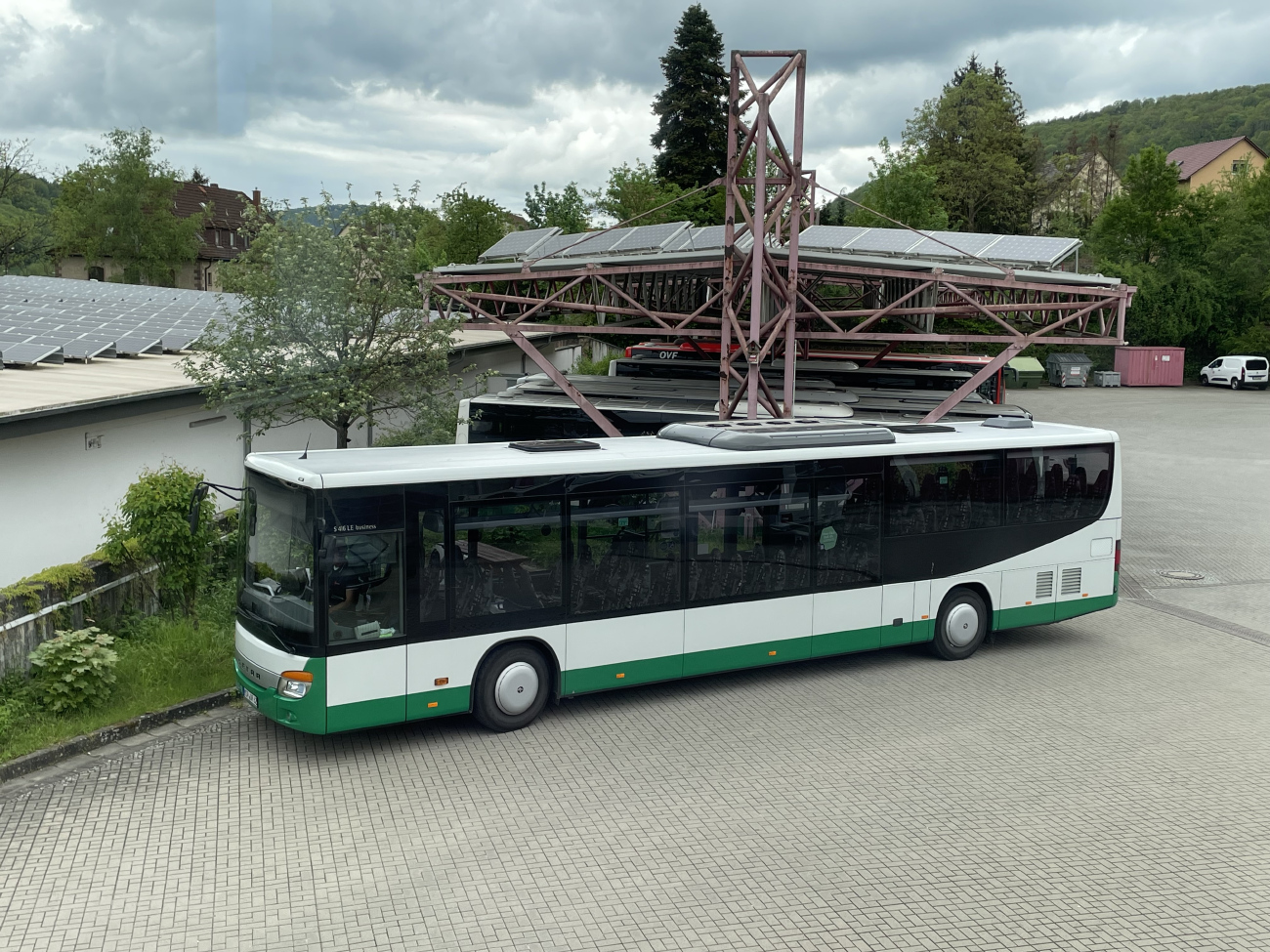 Karlstadt am Main, Setra S416LE business # MSP-OR 62