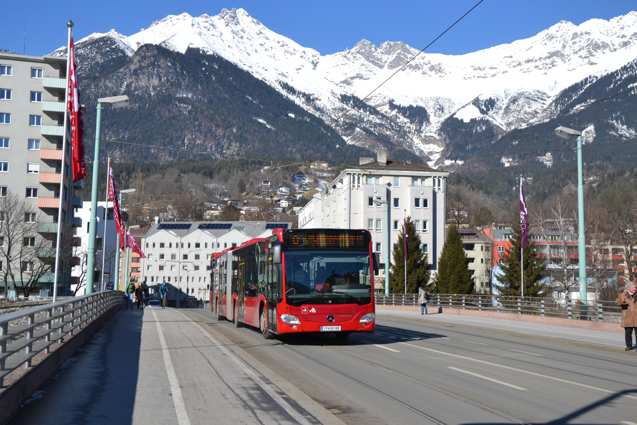 Innsbruck, Mercedes-Benz Citaro C2 G № 430