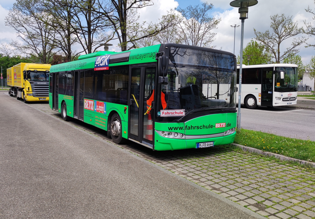 Munich, Solaris Urbino III 12 # M-FB 4444