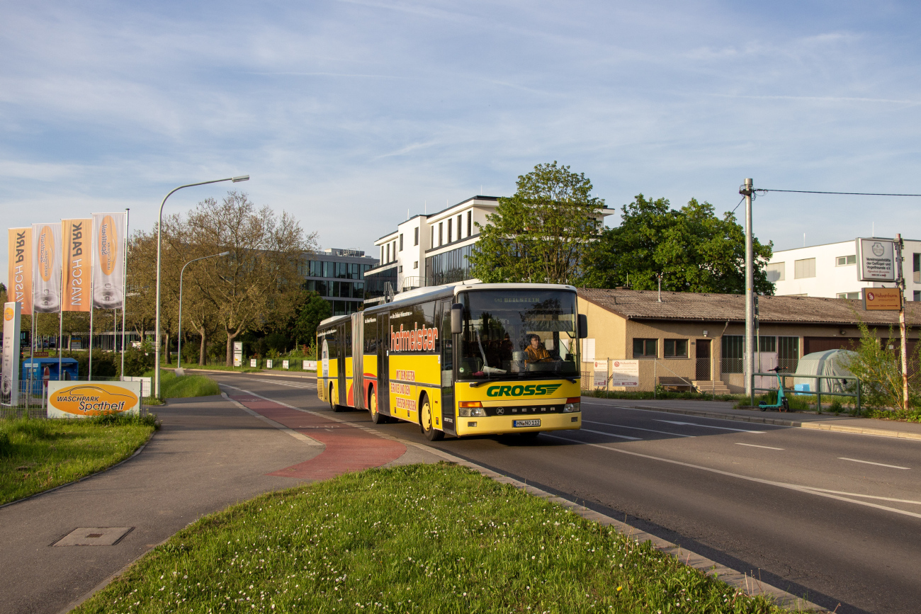 Heilbronn, Setra SG321UL # HN-NO 112