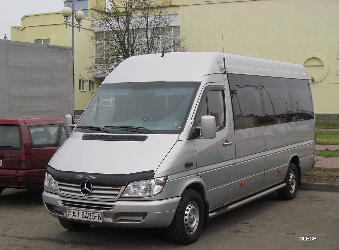 Mogilev, Mercedes-Benz Sprinter # АІ 6485-6