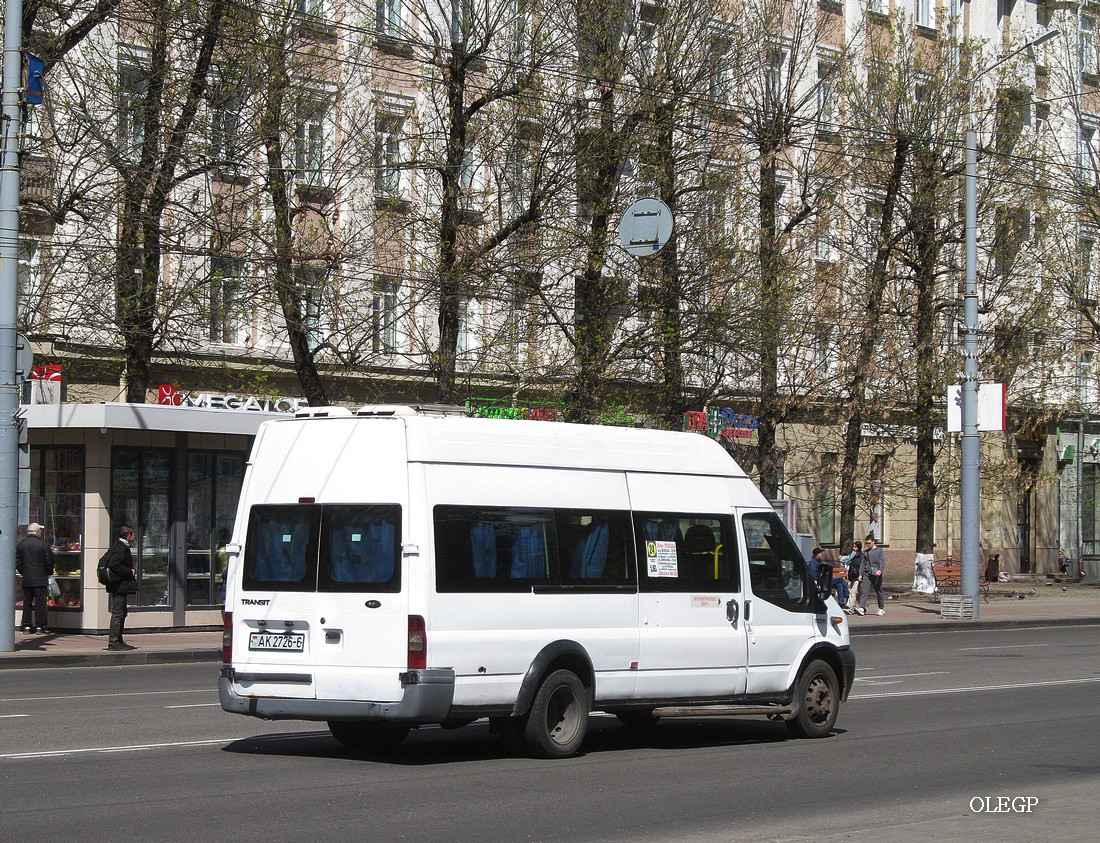 Могилёв, Ford Transit № АК 2726-6
