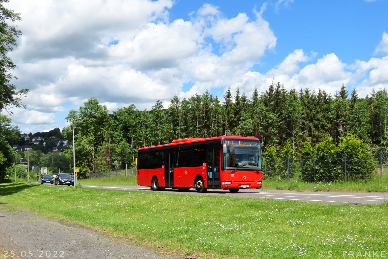 Koblenz, Irisbus Crossway LE 12M # KO-MV 422