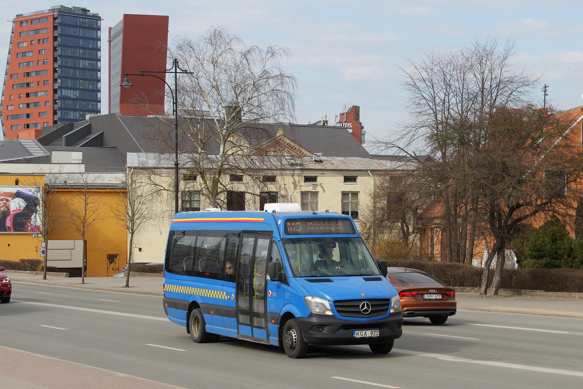 Клайпеда, Altas Cityline (MB Sprinter 516CDI) № 512