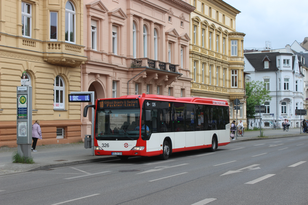 Cottbus, Mercedes-Benz O530 Citaro Facelift LE MÜ # 326