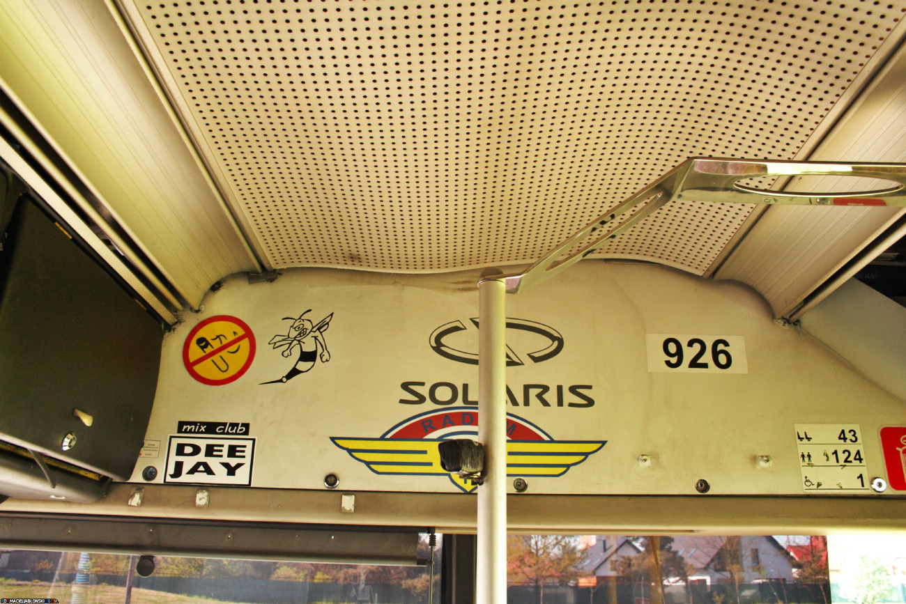 Radom, Solaris Urbino III 18 # 926