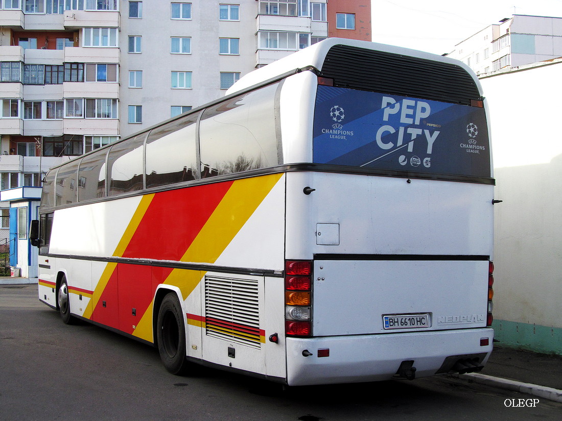 Odesa, Neoplan N116 Cityliner # ВН 6610 НС