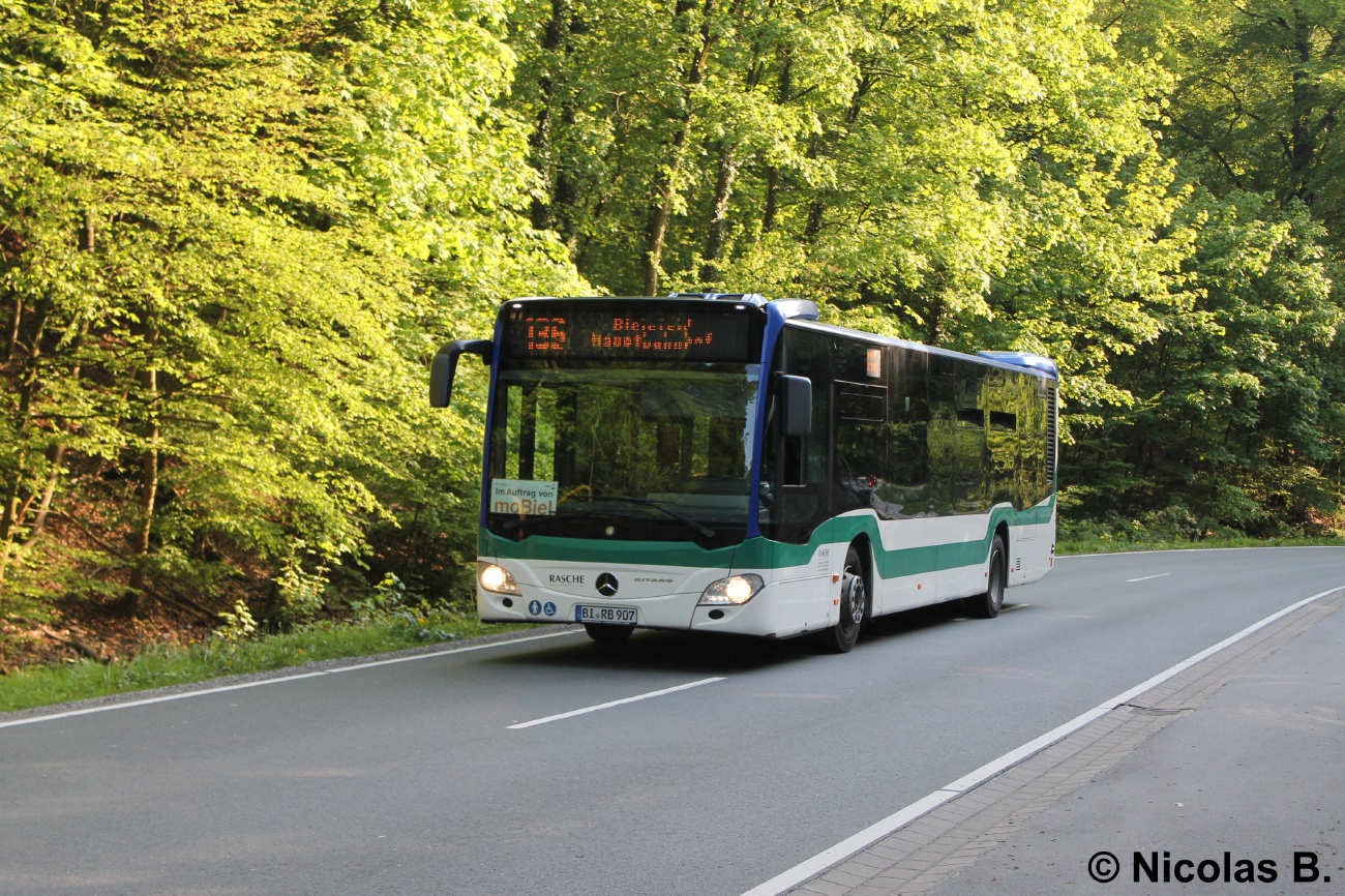 Bielefeld, Mercedes-Benz Citaro C2 # 9871