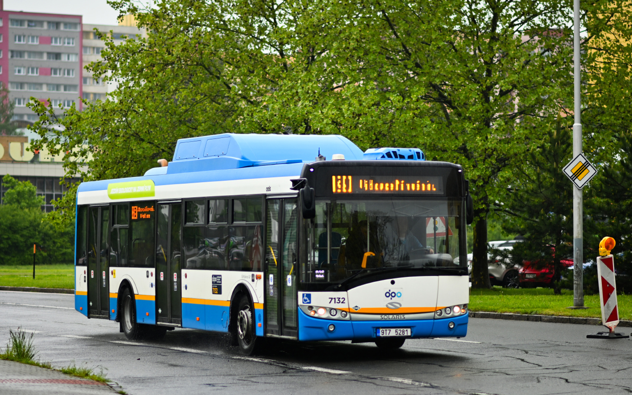 Ostrava, Solaris Urbino III 12 CNG nr. 7132
