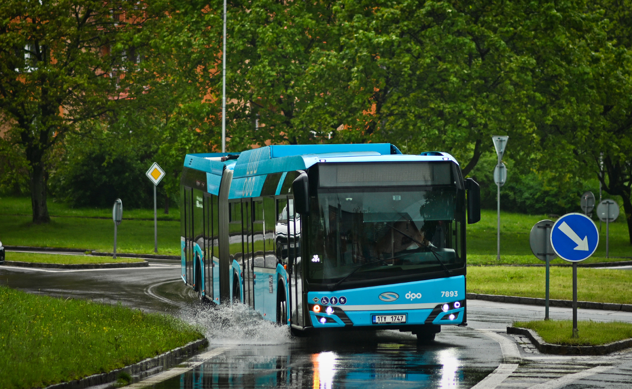 Ostrava, Solaris Urbino IV 18 CNG č. 7893