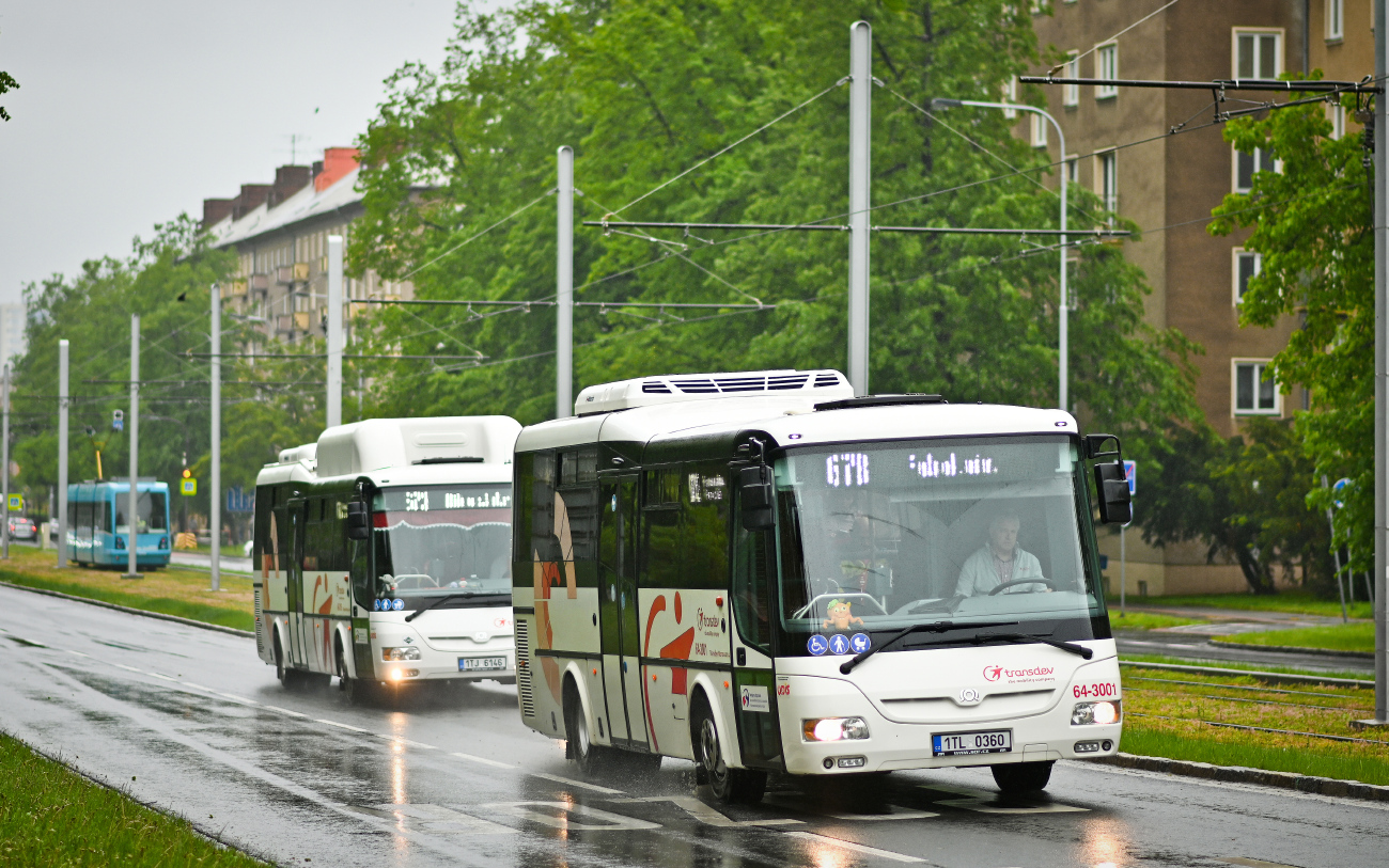 Ostrava, SOR CN 9.5 # 64-3001