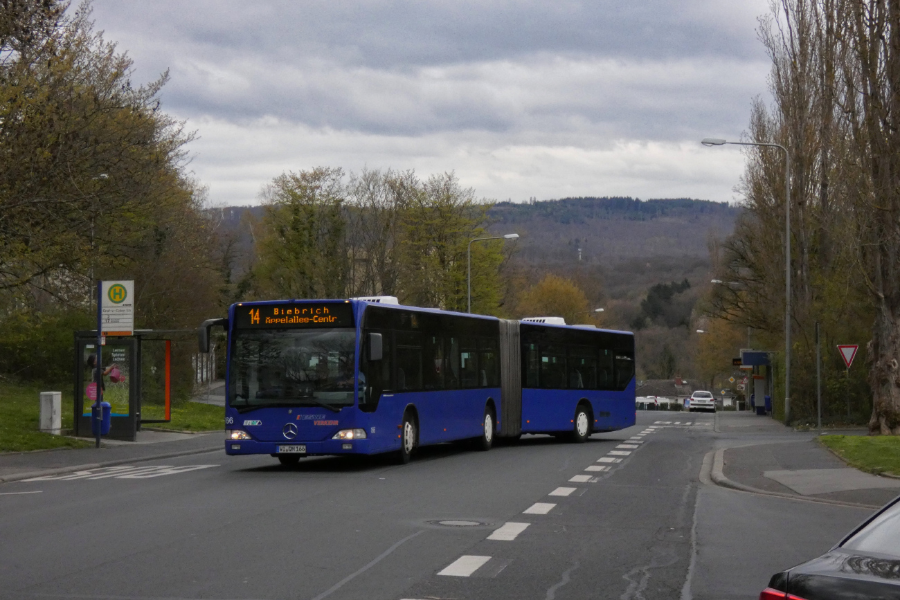 Wiesbaden, Mercedes-Benz O530 Citaro G # 966