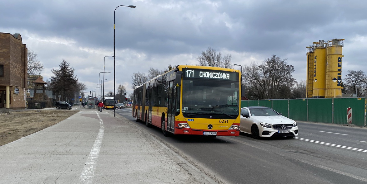 Warschau, Mercedes-Benz Conecto II G # 6231