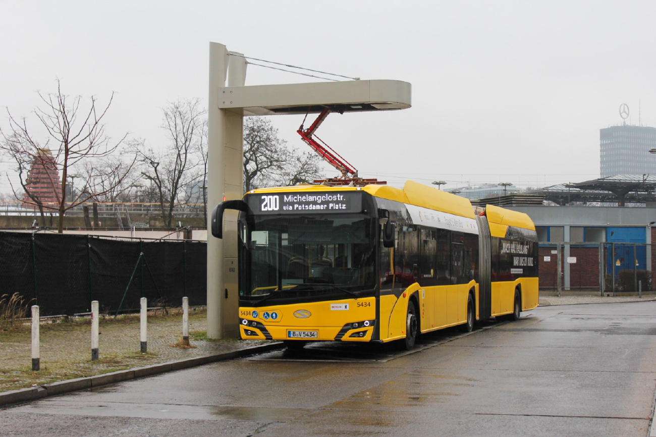Berlin, Solaris Urbino IV 18 electric # 5434