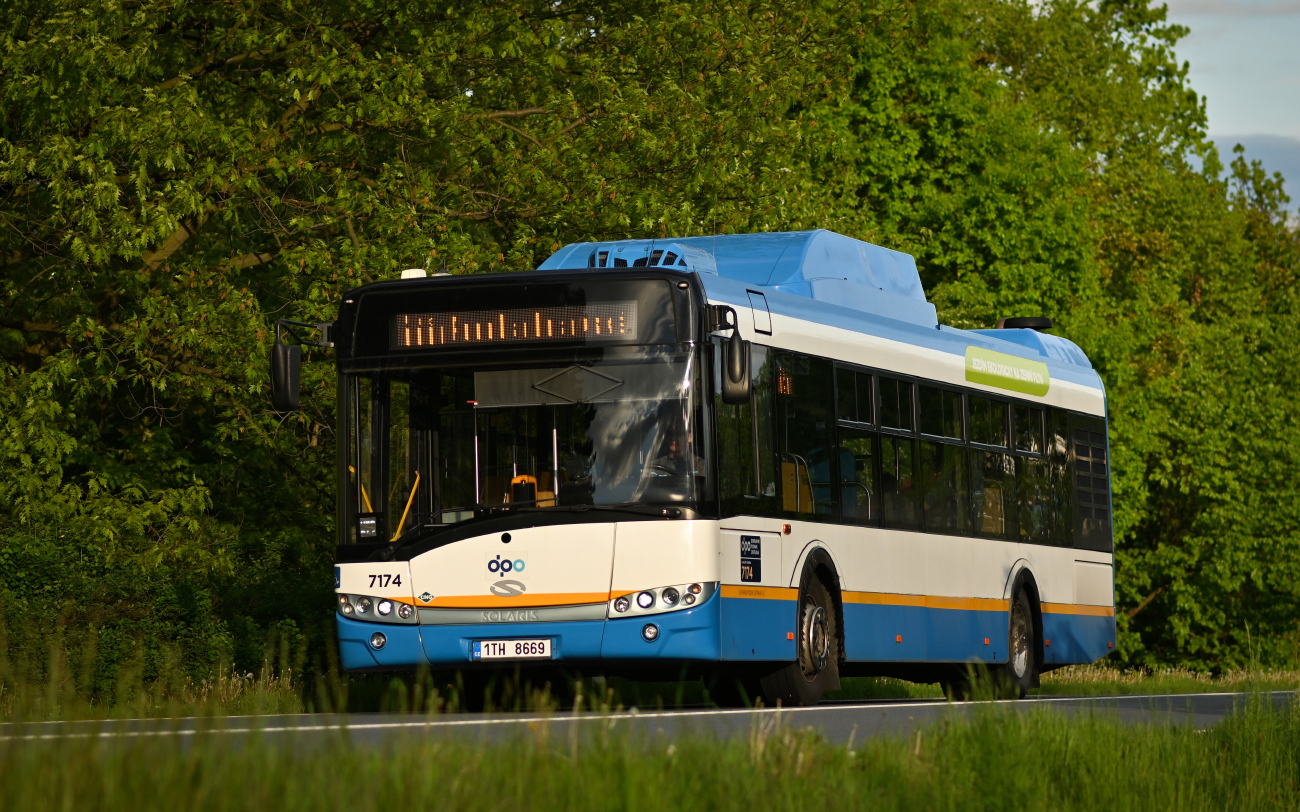Ostrava, Solaris Urbino III 12 CNG No. 7174