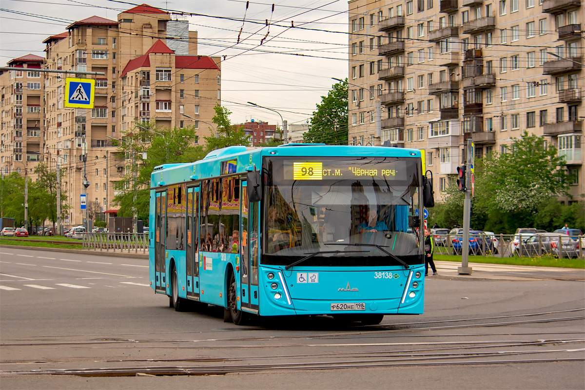 Saint Petersburg, MAZ-203.945 # 38138
