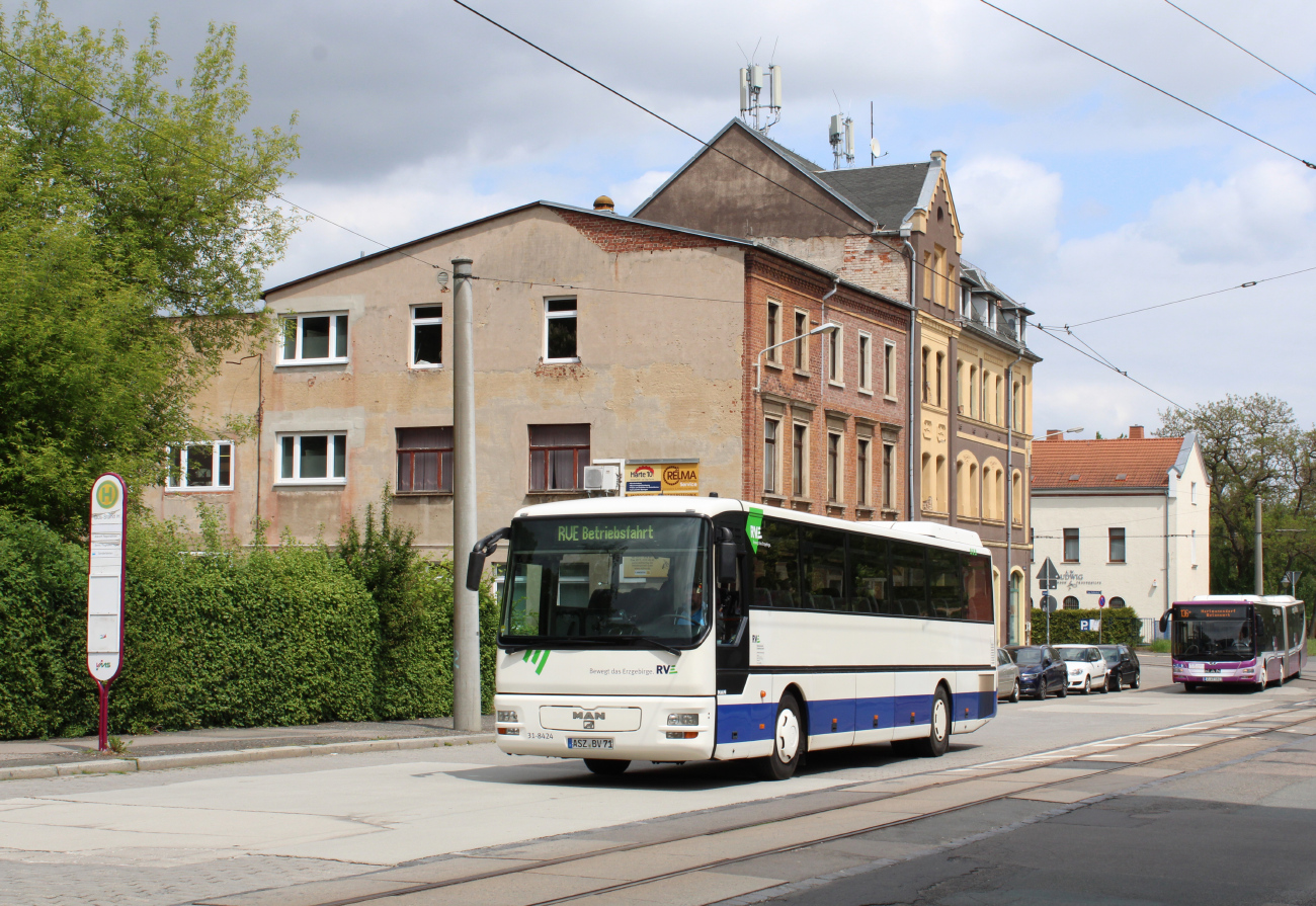 Zwickau, MAN A23 Lion's City G NG363 # 9157