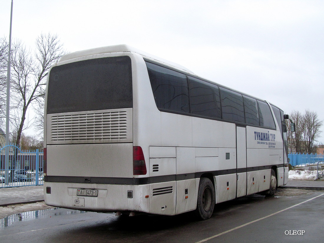 Pinsk, Mercedes-Benz O403-15SHD (Türk) No. АІ 5473-1