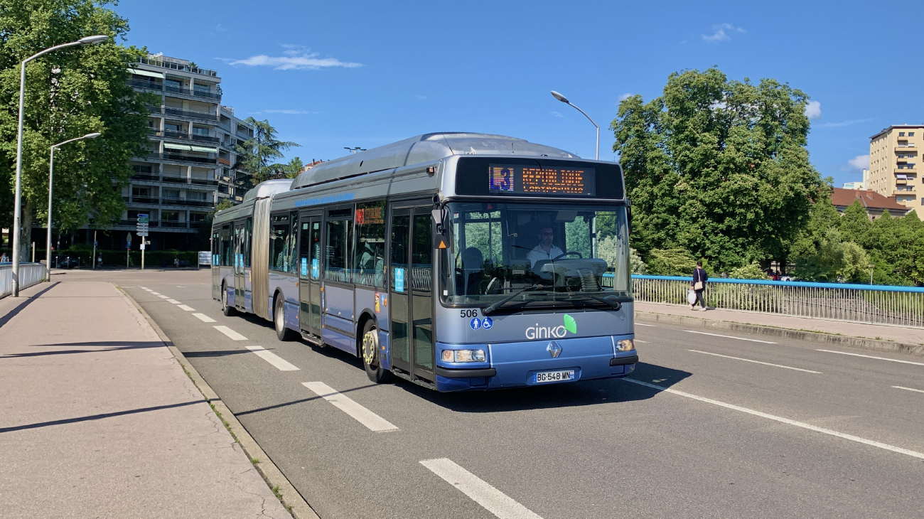 Besançon, Irisbus Agora L GNV # 506