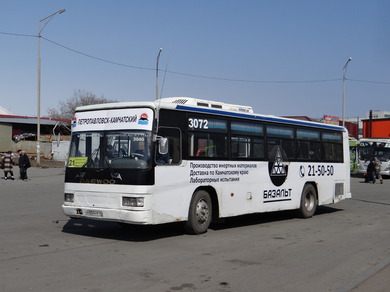 Петропавловск-Камчатский, Daewoo BS106 (Busan) № 3072