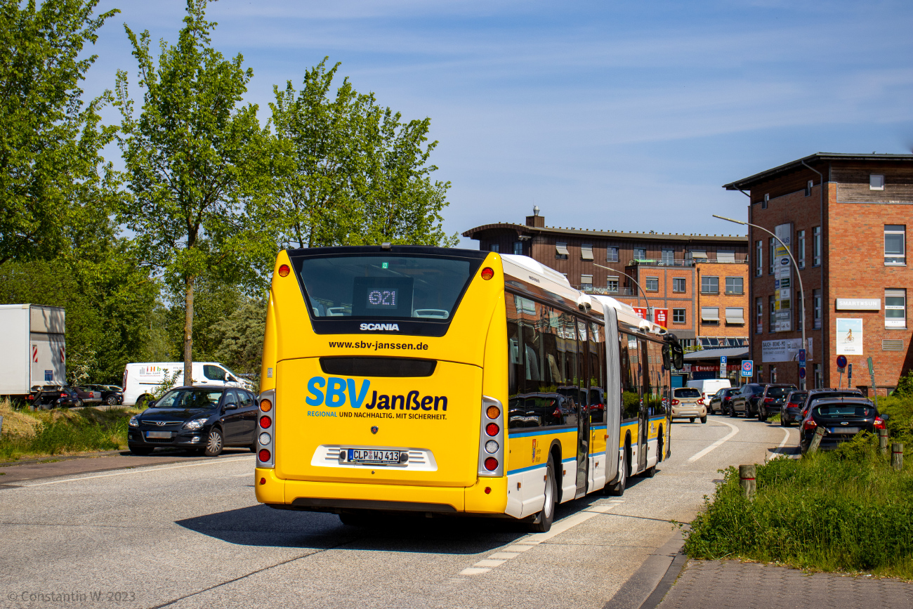 Cloppenburg, Scania Citywide LEA # CLP-WJ 413