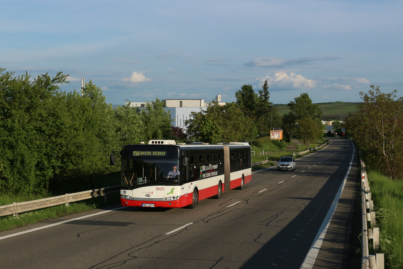 Brno, Solaris Urbino III 18 č. 2623