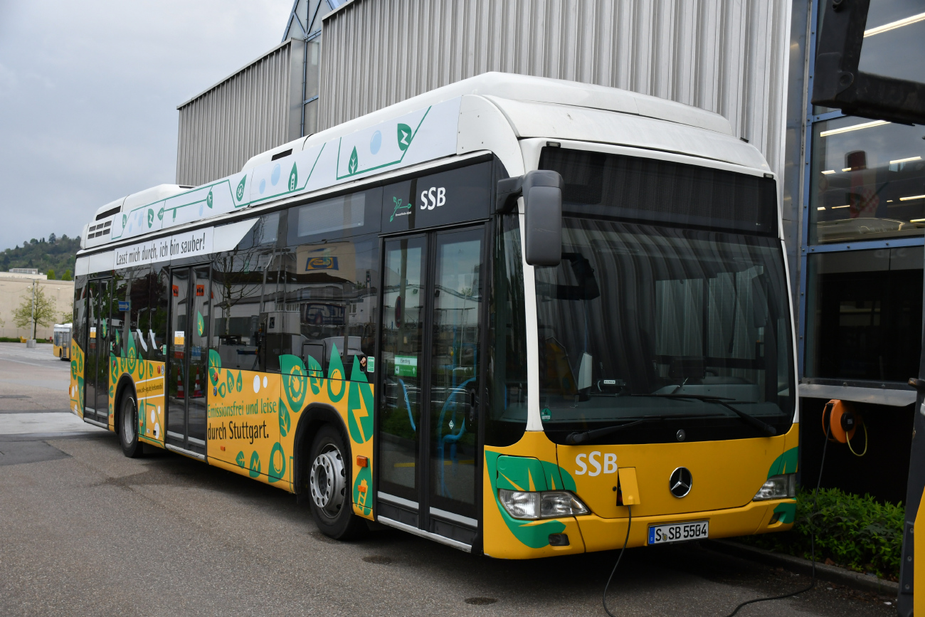 Stuttgart, Mercedes-Benz O530 Citaro Facelift BZH # 5504