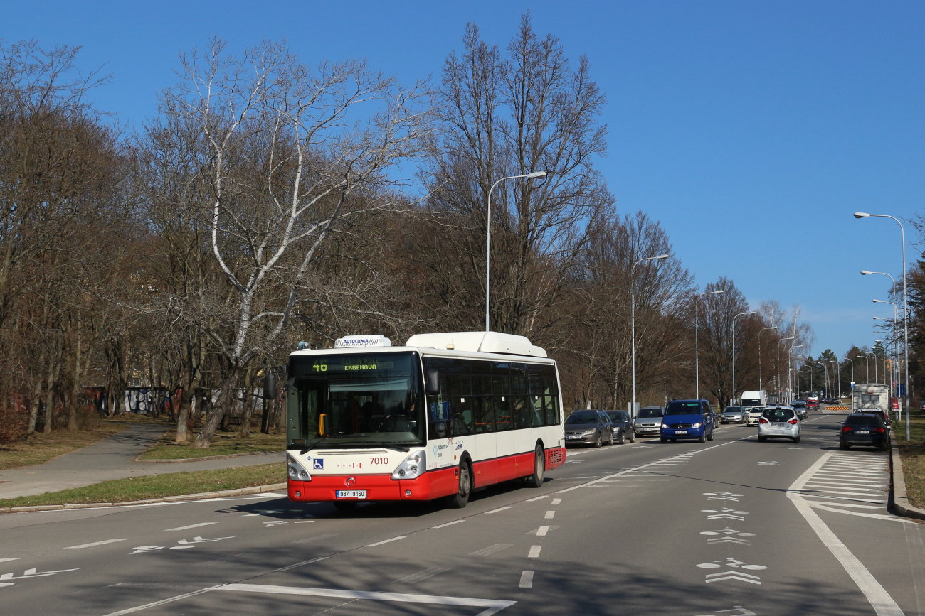 Brno, Irisbus Citelis 12M CNG # 7010