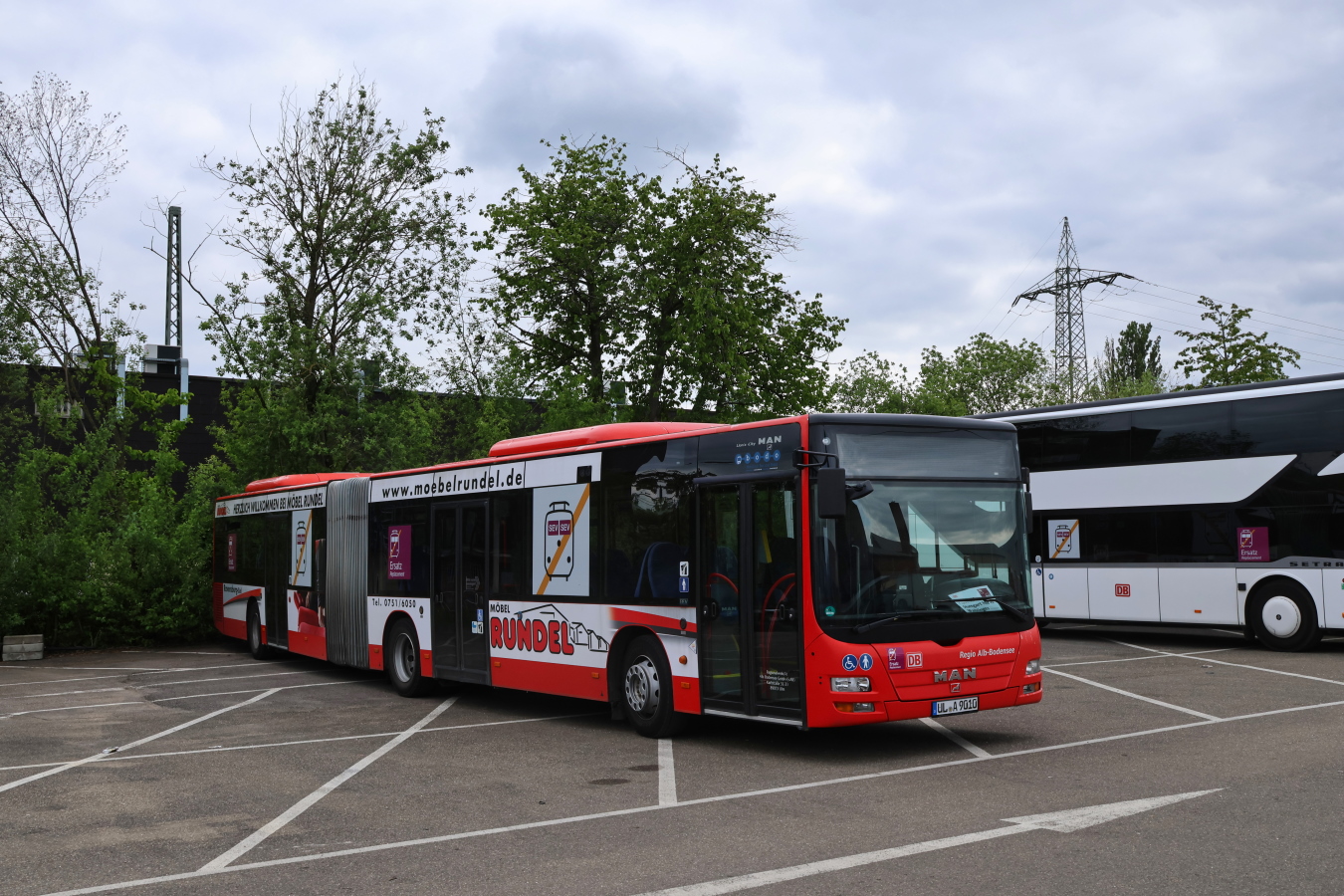 Ulm, MAN A23 Lion's City G NG363 nr. UL-A 9010; Stuttgart — EV Digitaler Knoten Stuttgart — 2023
