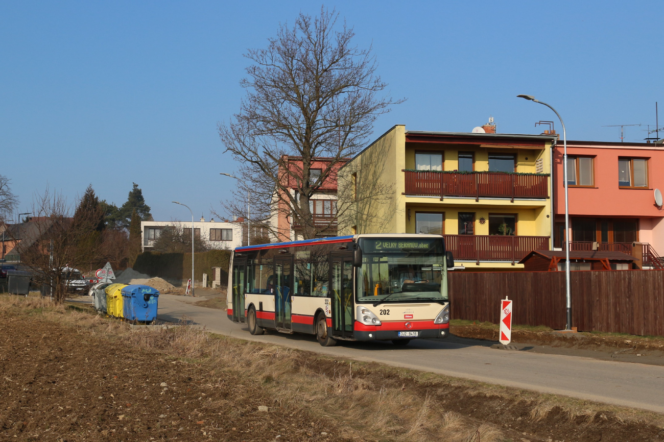 Jihlava, Irisbus Citelis 12M № 202