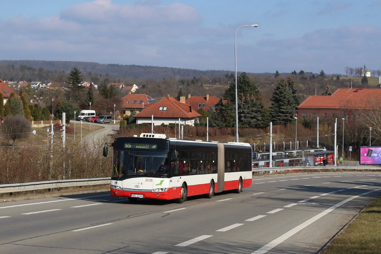 Brno, Solaris Urbino III 18 No. 2638