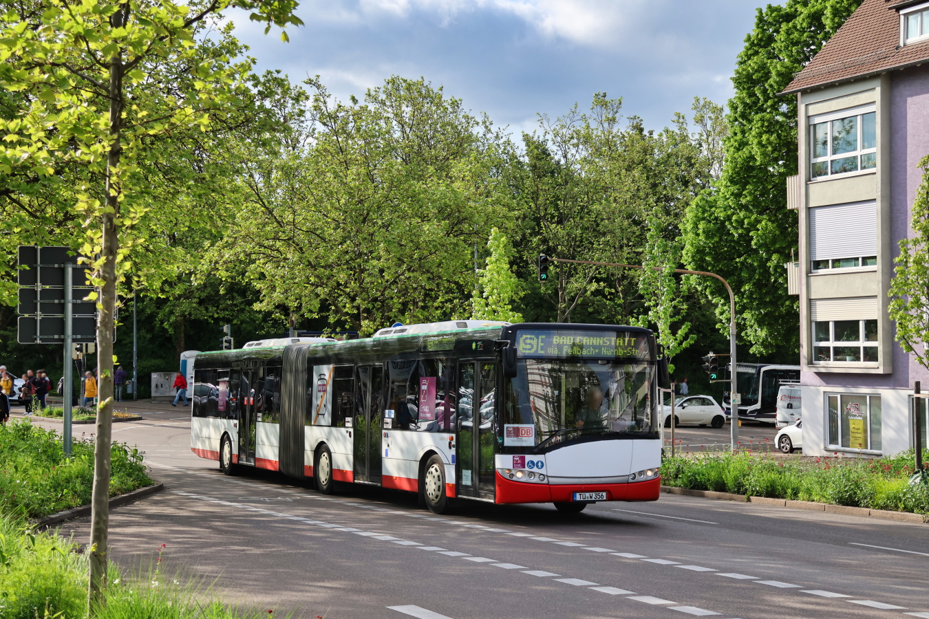 Tübingen, Solaris Urbino III 18 №: TÜ-W 356; Stuttgart — EV Digitaler Knoten Stuttgart — 2023