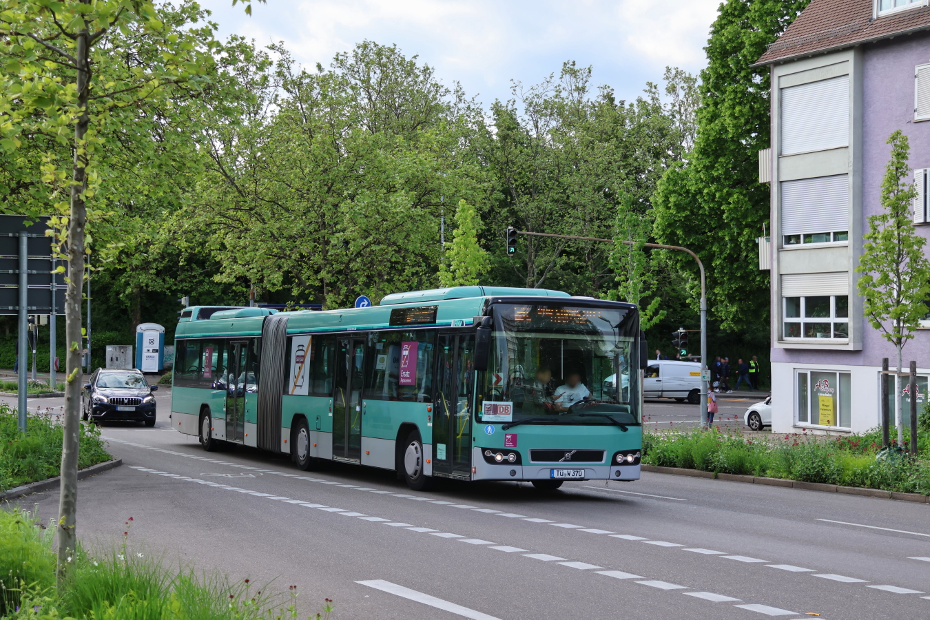 Tübingen, Volvo 7700A №: TÜ-W 370; Stuttgart — EV Digitaler Knoten Stuttgart — 2023
