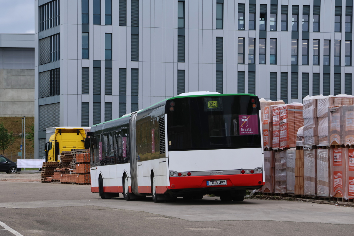 Тюбинген, Solaris Urbino III 18 № TÜ-W 397; Штутгарт — EV Digitaler Knoten Stuttgart — 2023