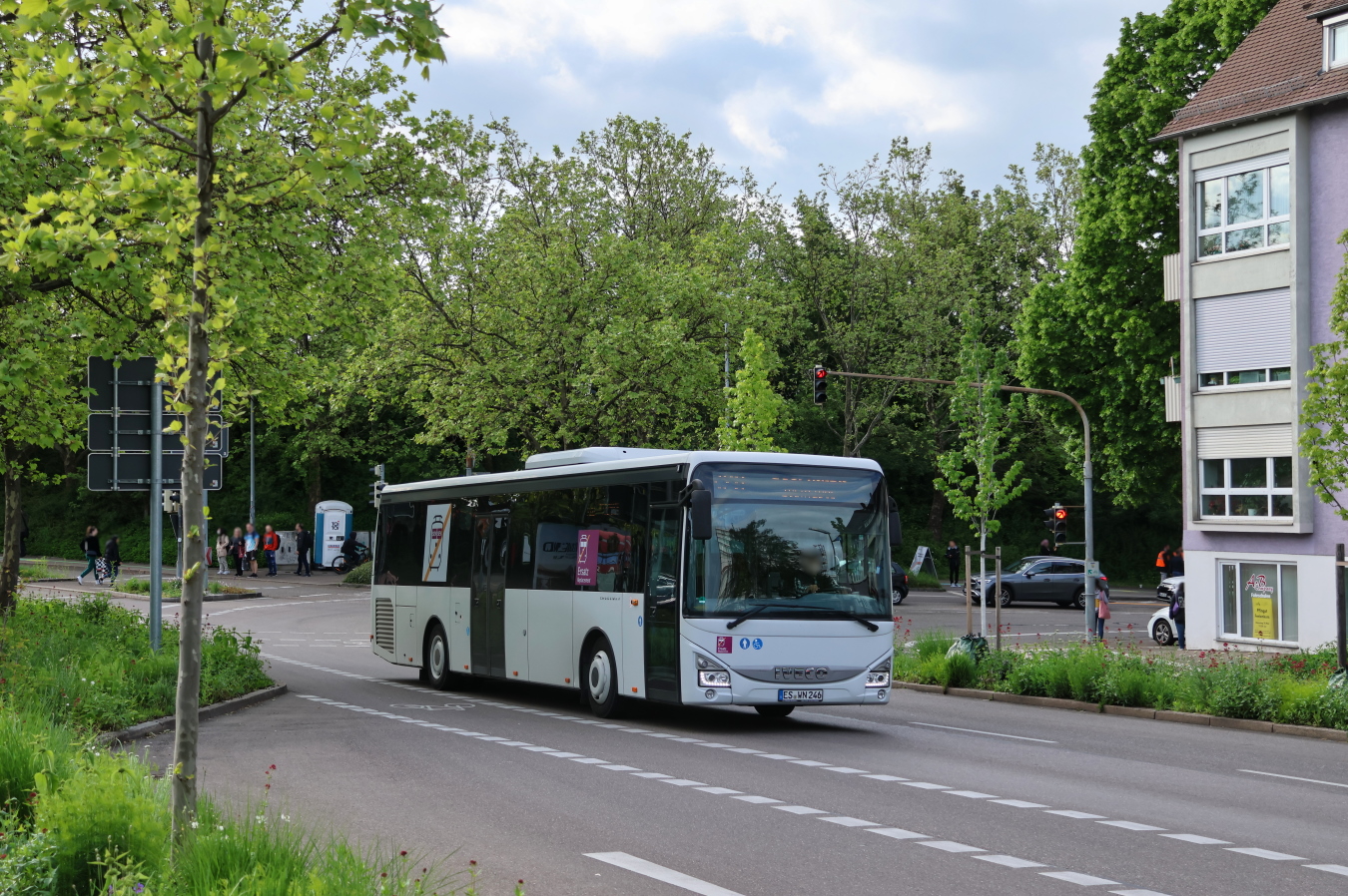 Calw, IVECO Crossway LE Line 12M # ES-WN 246; Stuttgart — EV Digitaler Knoten Stuttgart — 2023