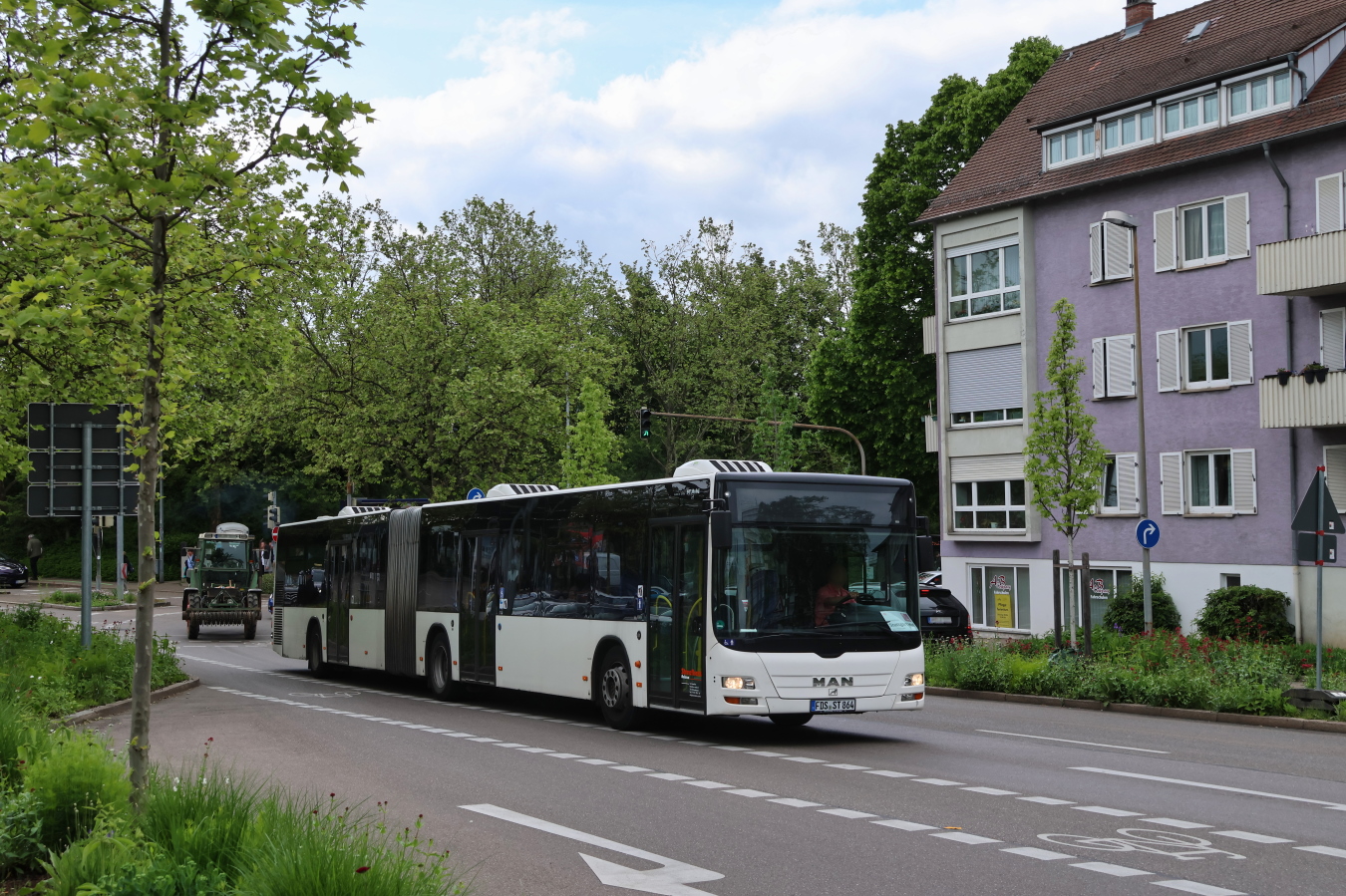 Freudenstadt, MAN A23 Lion's City GL NG363 nr. FDS-ST 864; Stuttgart — EV Digitaler Knoten Stuttgart — 2023
