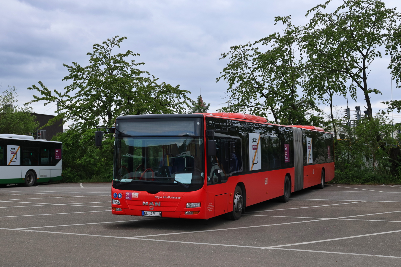 Ulm, MAN A23 Lion's City G NG363 №: UL-A 9118; Stuttgart — EV Digitaler Knoten Stuttgart — 2023