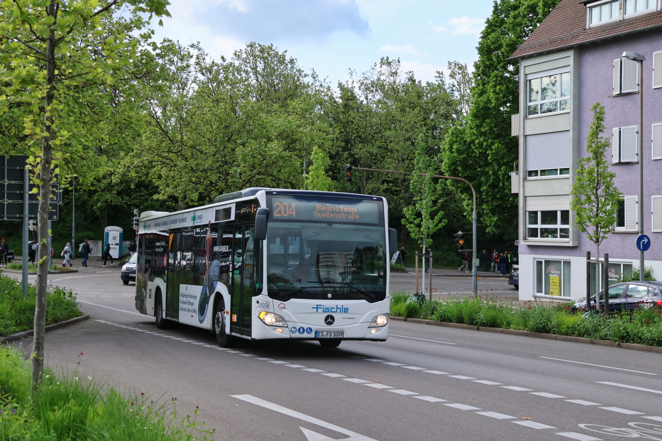 Esslingen am Neckar, Mercedes-Benz Citaro C2 # 059