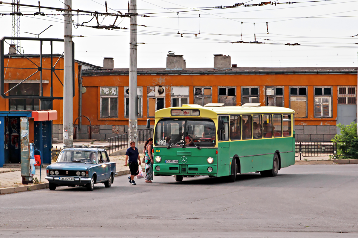 Sliven, Mercedes-Benz O305 č. 104