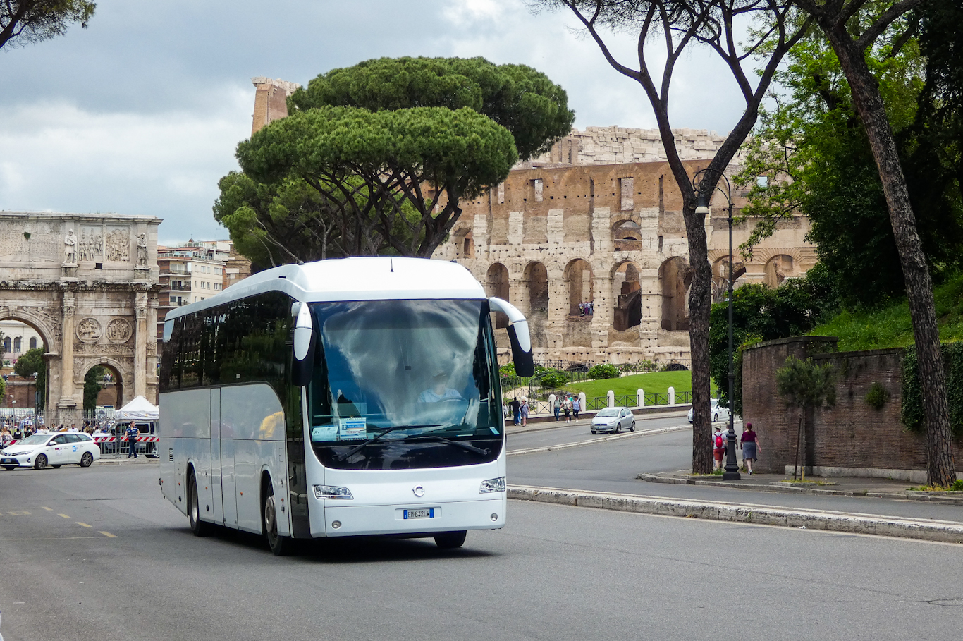 Rome, Irisbus Domino # EM-642LW