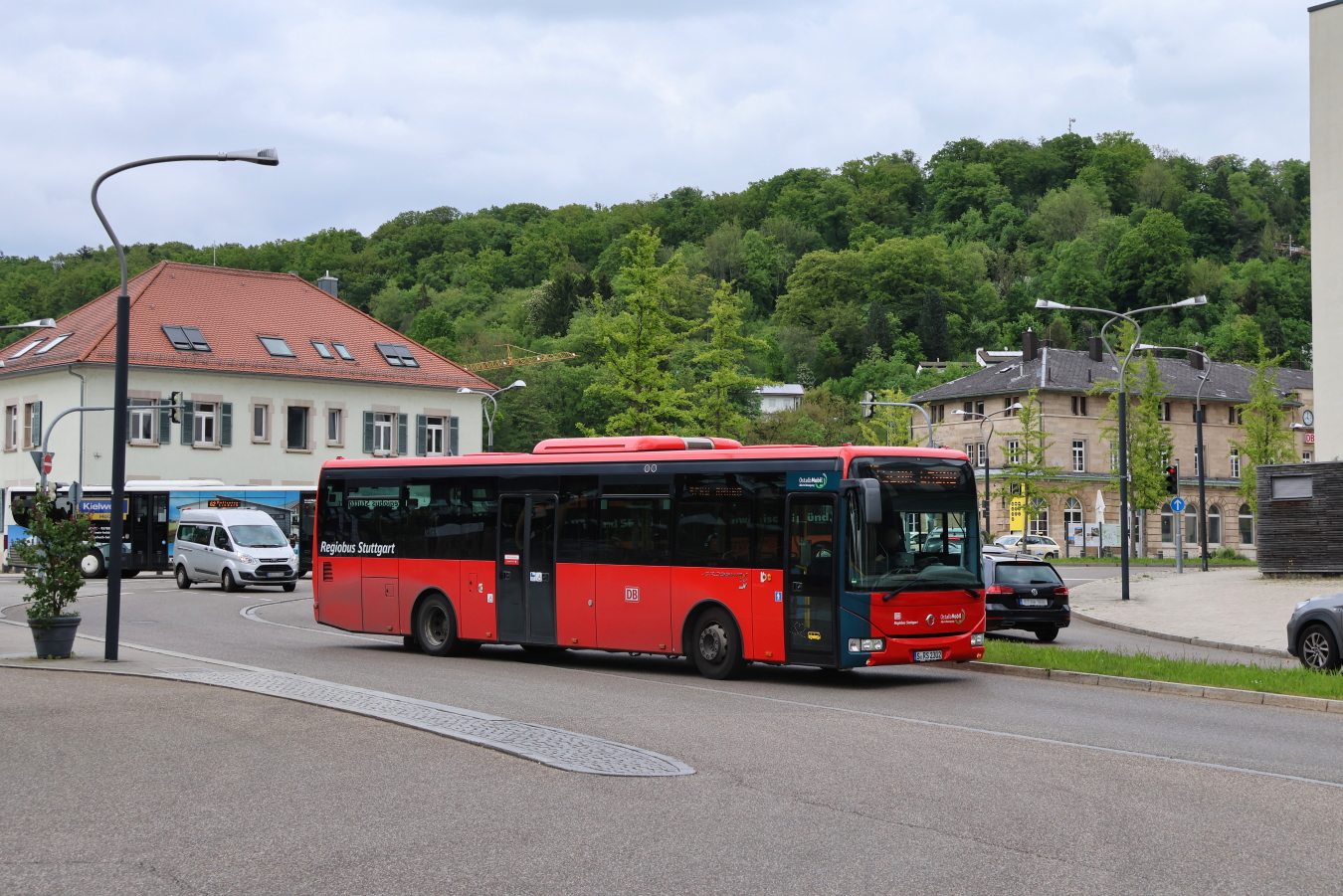 Stuttgart, Irisbus Crossway LE 12M nr. 2302